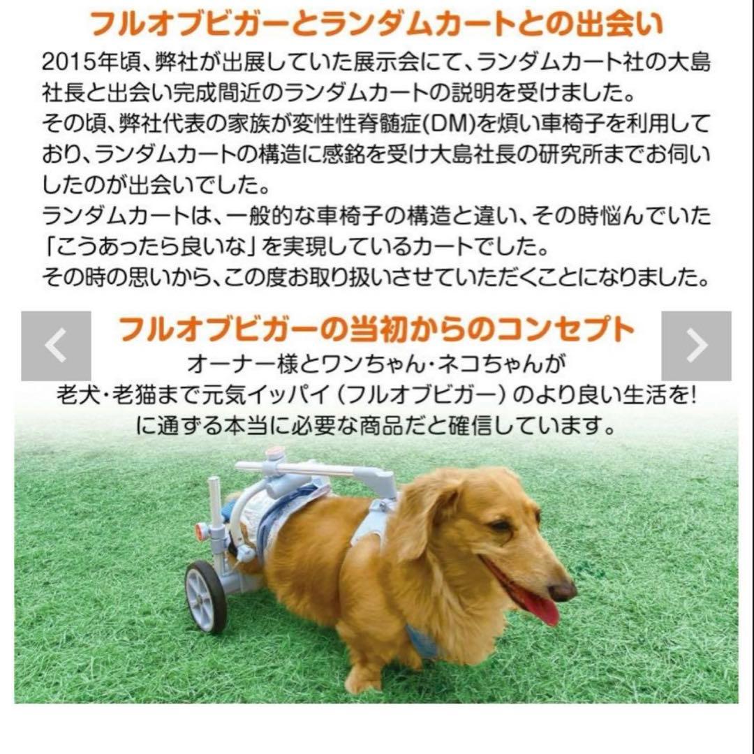 LANDAMCART ペット用歩行補助具