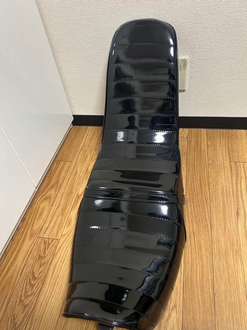 zrx400 3段シート　35センチ　黒　zrx