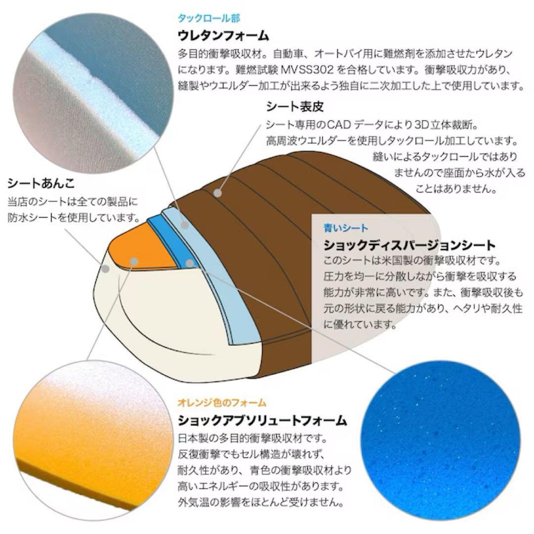 スーパーカブ JA59 アウトスタンディング シート シート固定用ブラケット