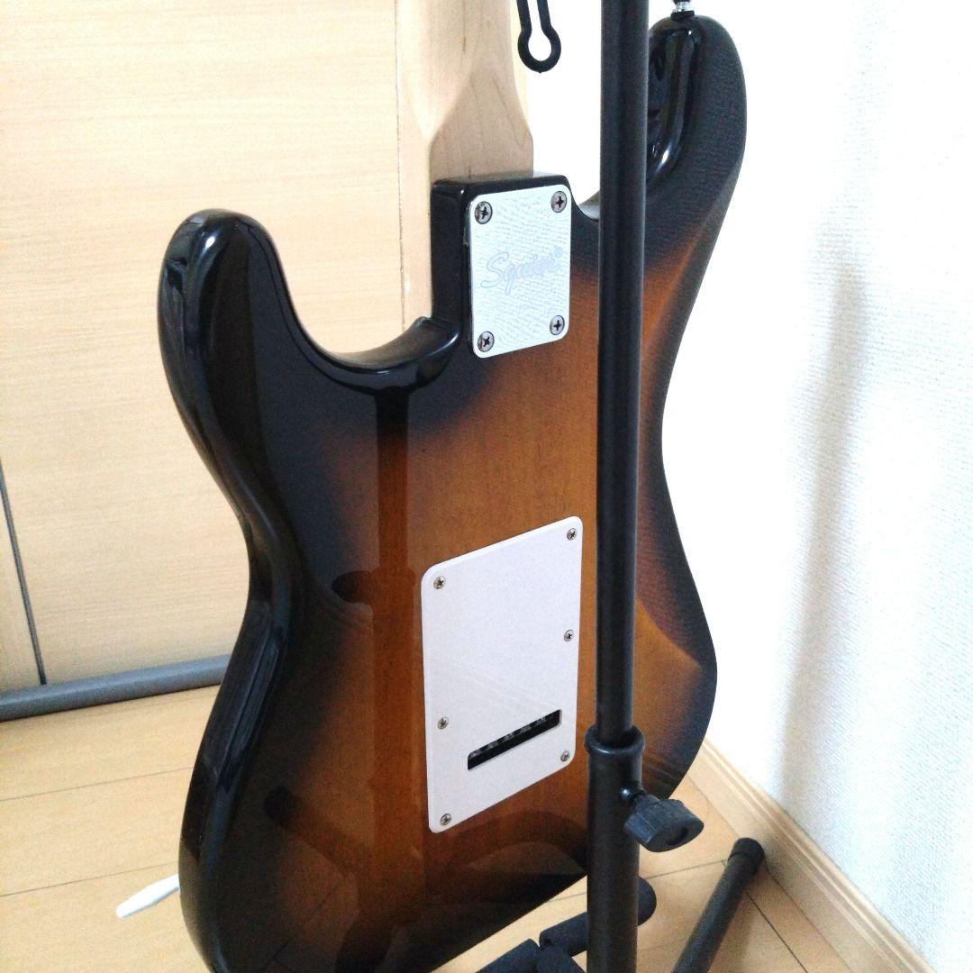 J*e様 Squier Stratocaster ギター
