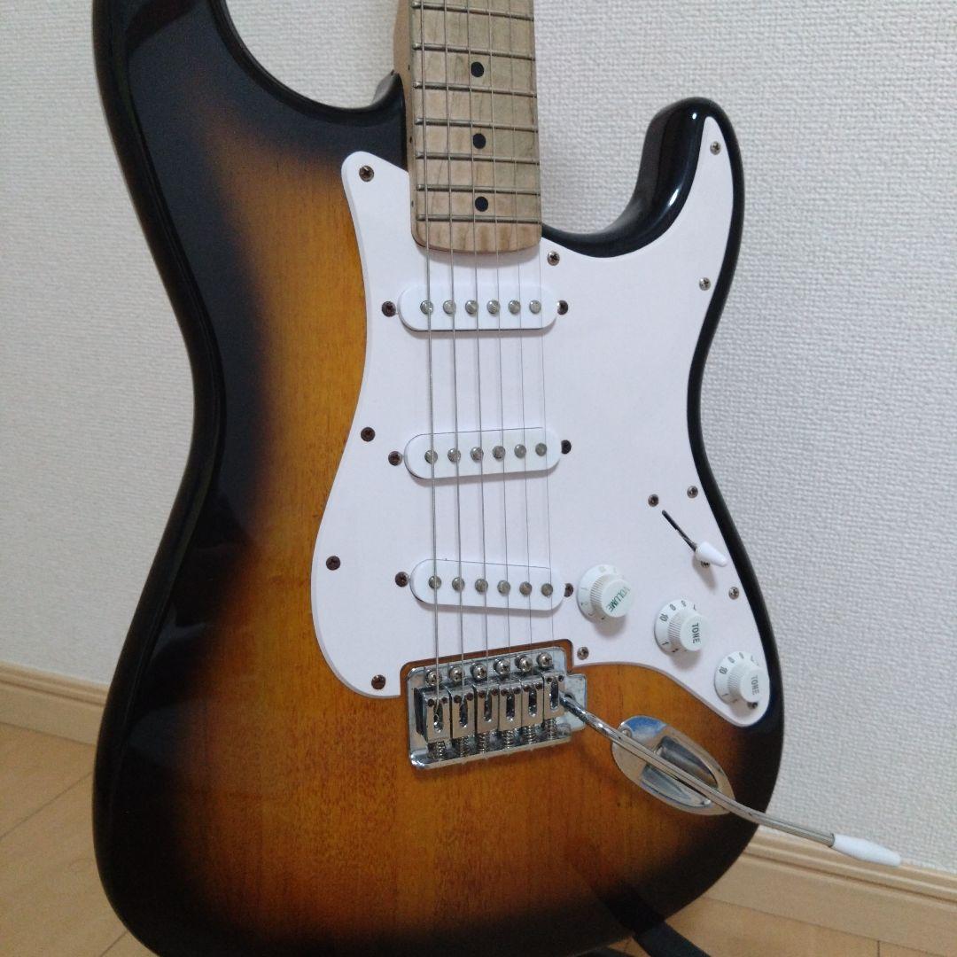 J*e様 Squier Stratocaster ギター