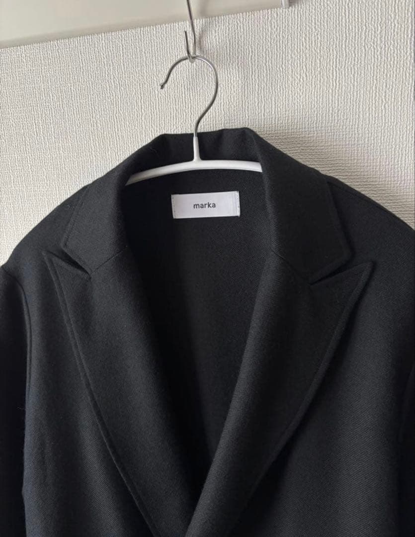 ジャケット・アウター marka SHIRT JACKET -2/48 wool soft serge