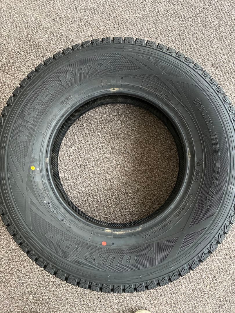 DUNLOP WINTER MAXX SV01 195/80R15 4本値下げ