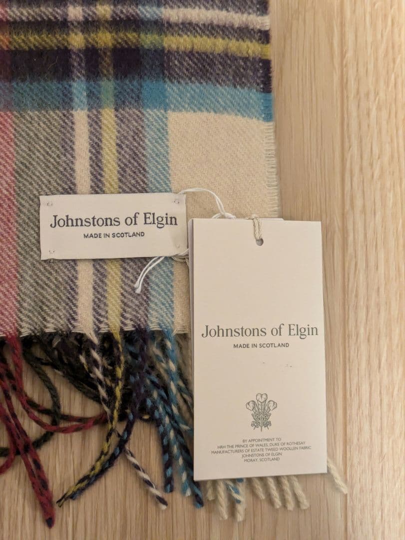 週末限定セール　Johnstons of Elgin Cashmere　ストール