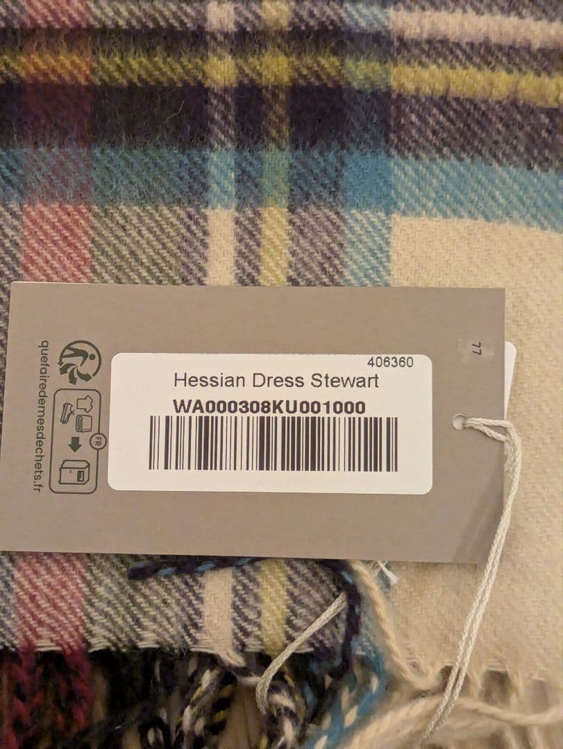週末限定セール　Johnstons of Elgin Cashmere　ストール