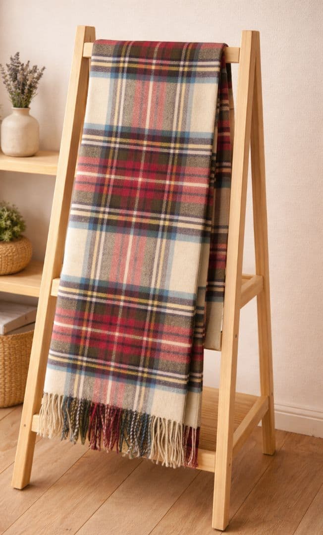 週末限定セール　Johnstons of Elgin Cashmere　ストール