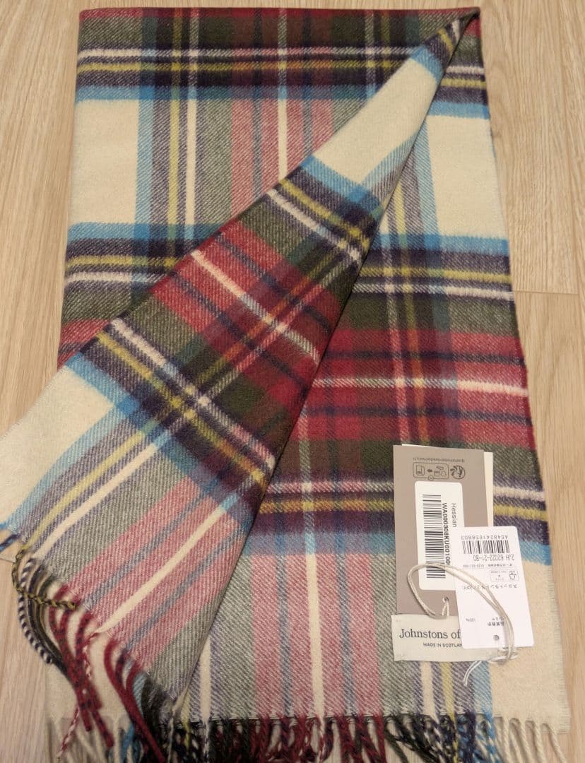 週末限定セール　Johnstons of Elgin Cashmere　ストール