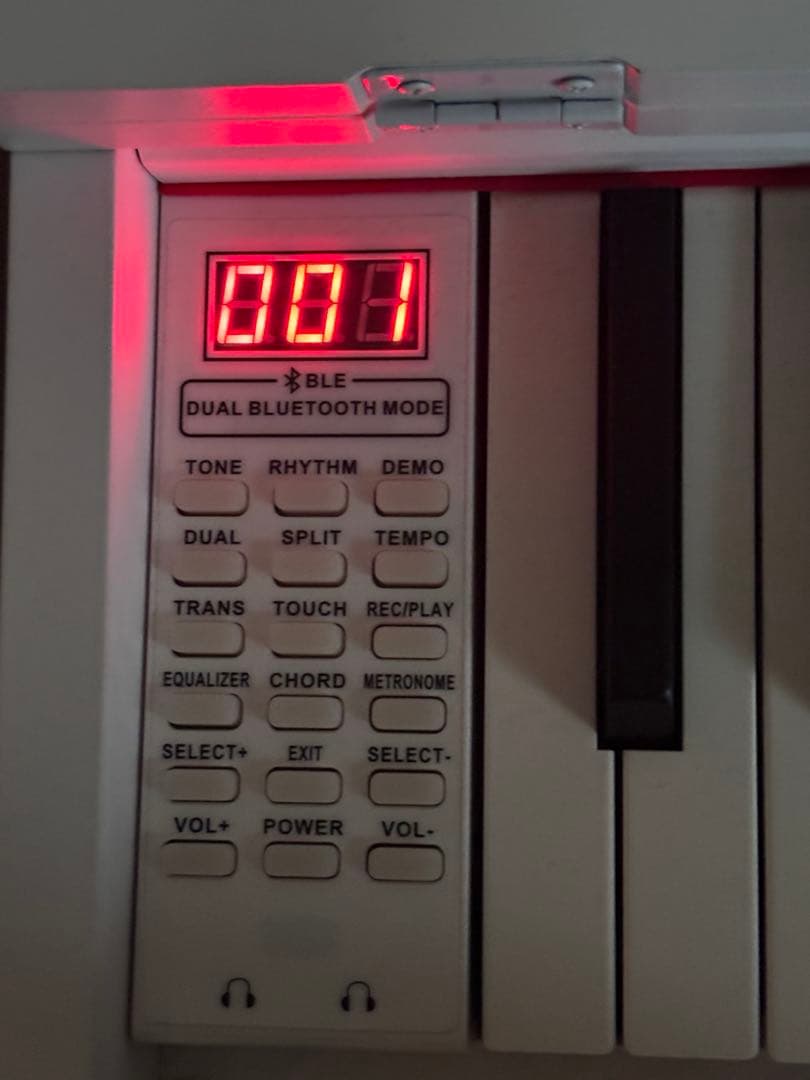 【りの】KIMFBAY 88鍵盤 電子ピアノ
