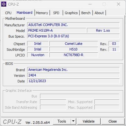 【Windows11認証済／動作保証付き】ASUS Prime H510M-A
