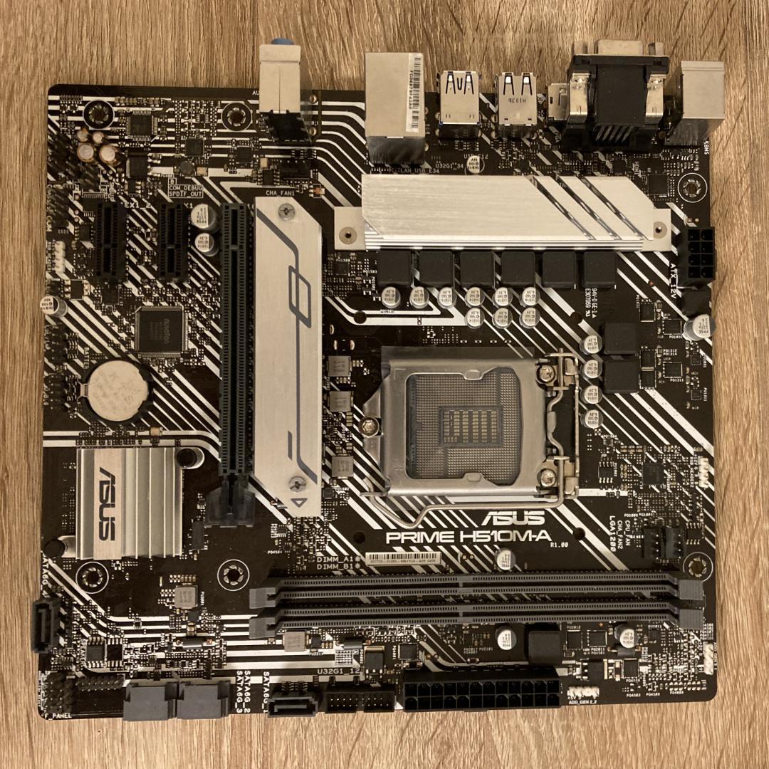 【Windows11認証済／動作保証付き】ASUS Prime H510M-A