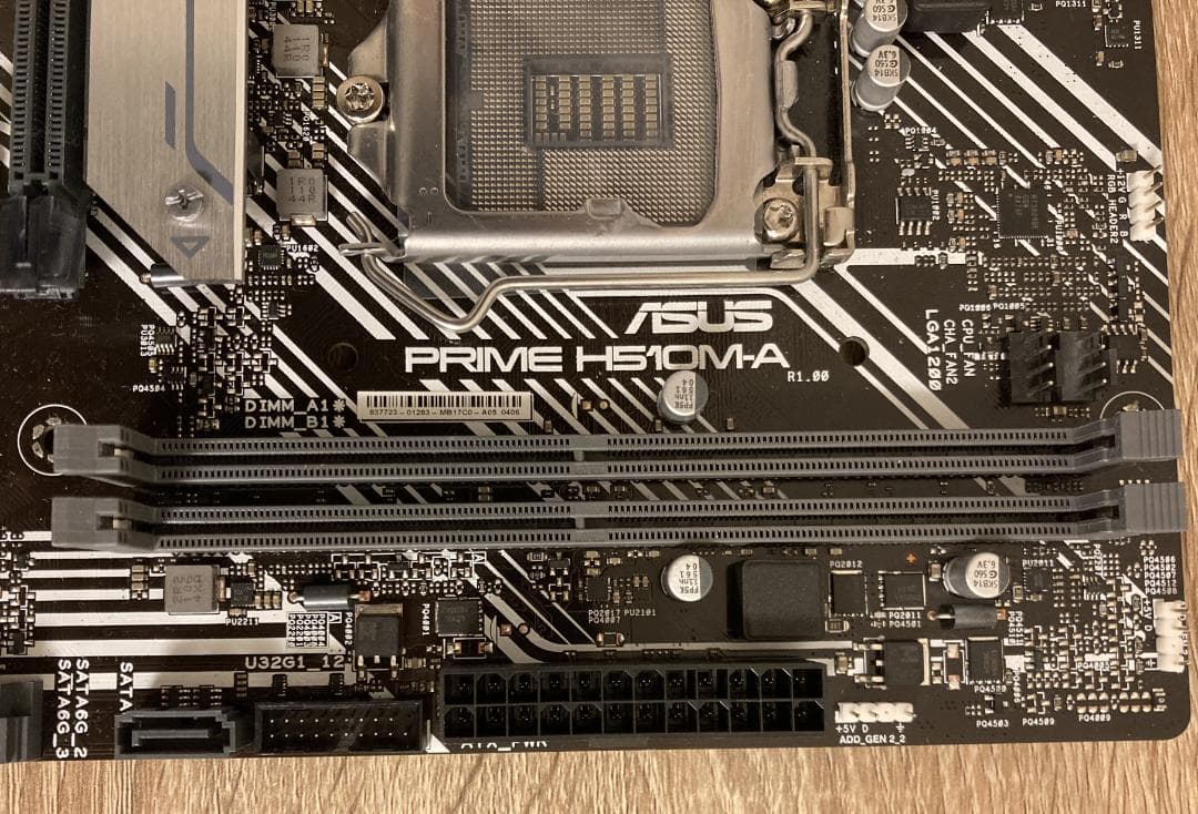 【Windows11認証済／動作保証付き】ASUS Prime H510M-A