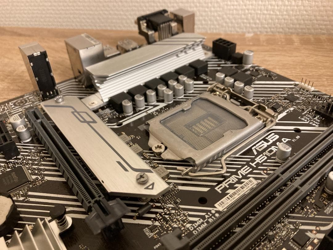 【Windows11認証済／動作保証付き】ASUS Prime H510M-A