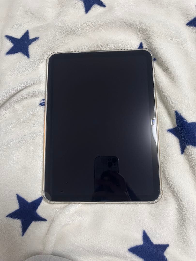 iPad11世代A16チップフィルムケース付属品付き