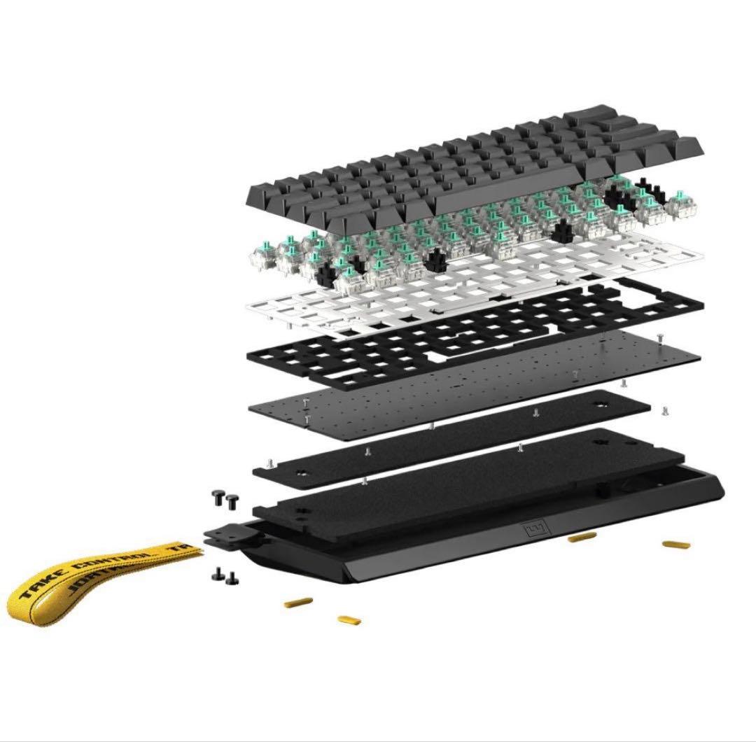 WOOTING 60HE EN配列 L45カスタム品
