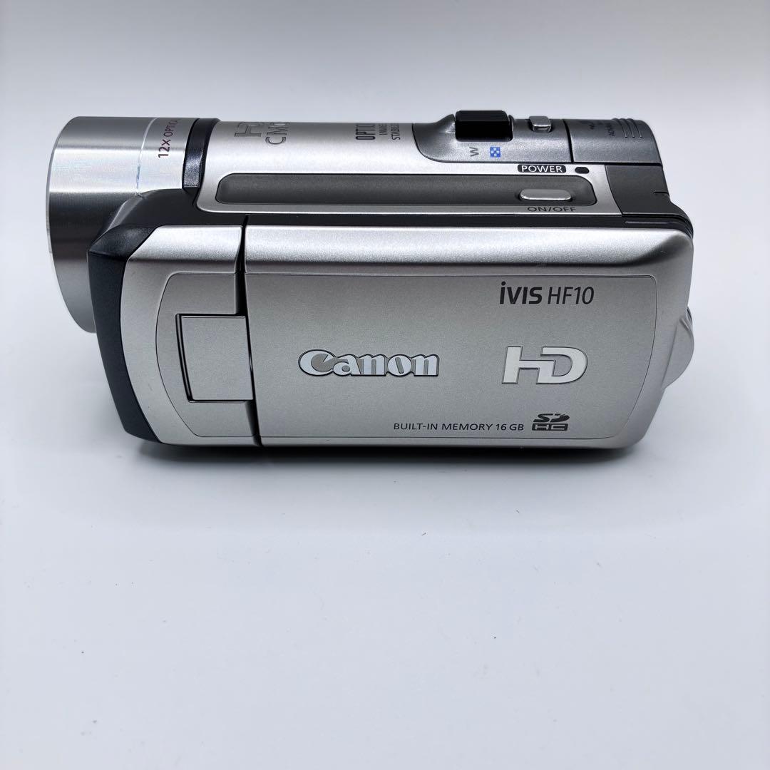 Canon HDビデオカメラ iVIS HF10
