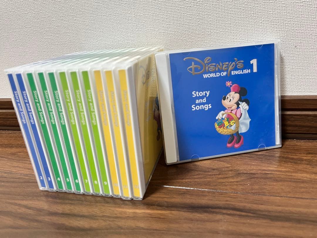 2018年正規購入　ディズニー英語システム　メインプログラム　本 DVD CD