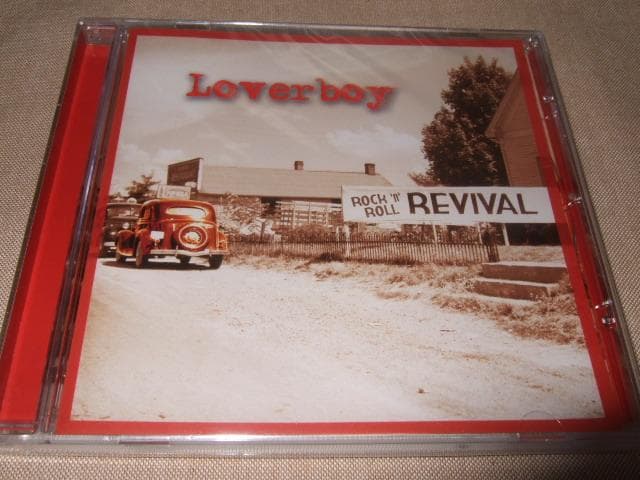 LOVERBOY,AOR,メロハー,ラヴァーボーイ,新品,MIKE RENO