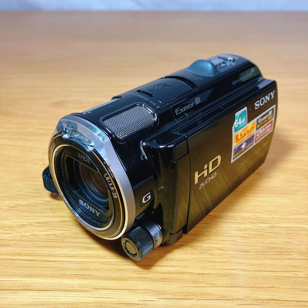 ジャンク】SONY HDR-CX560 Handycam
