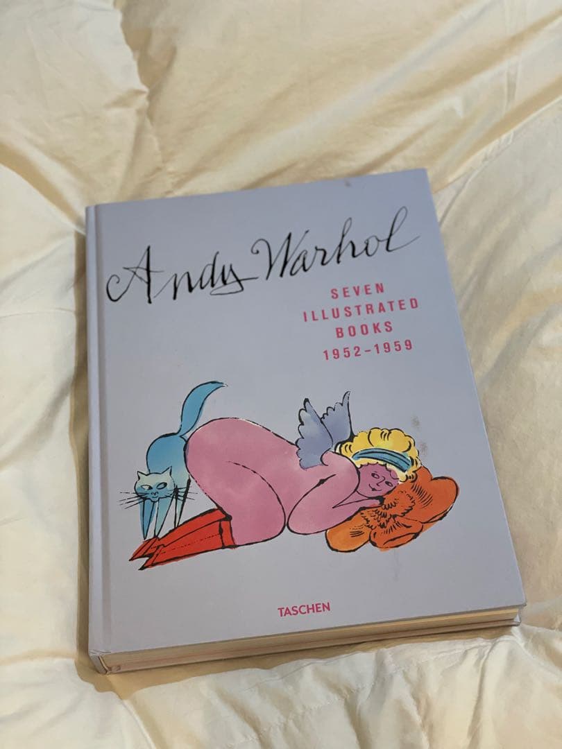 Andy Warhol 1952-1959 アートブック