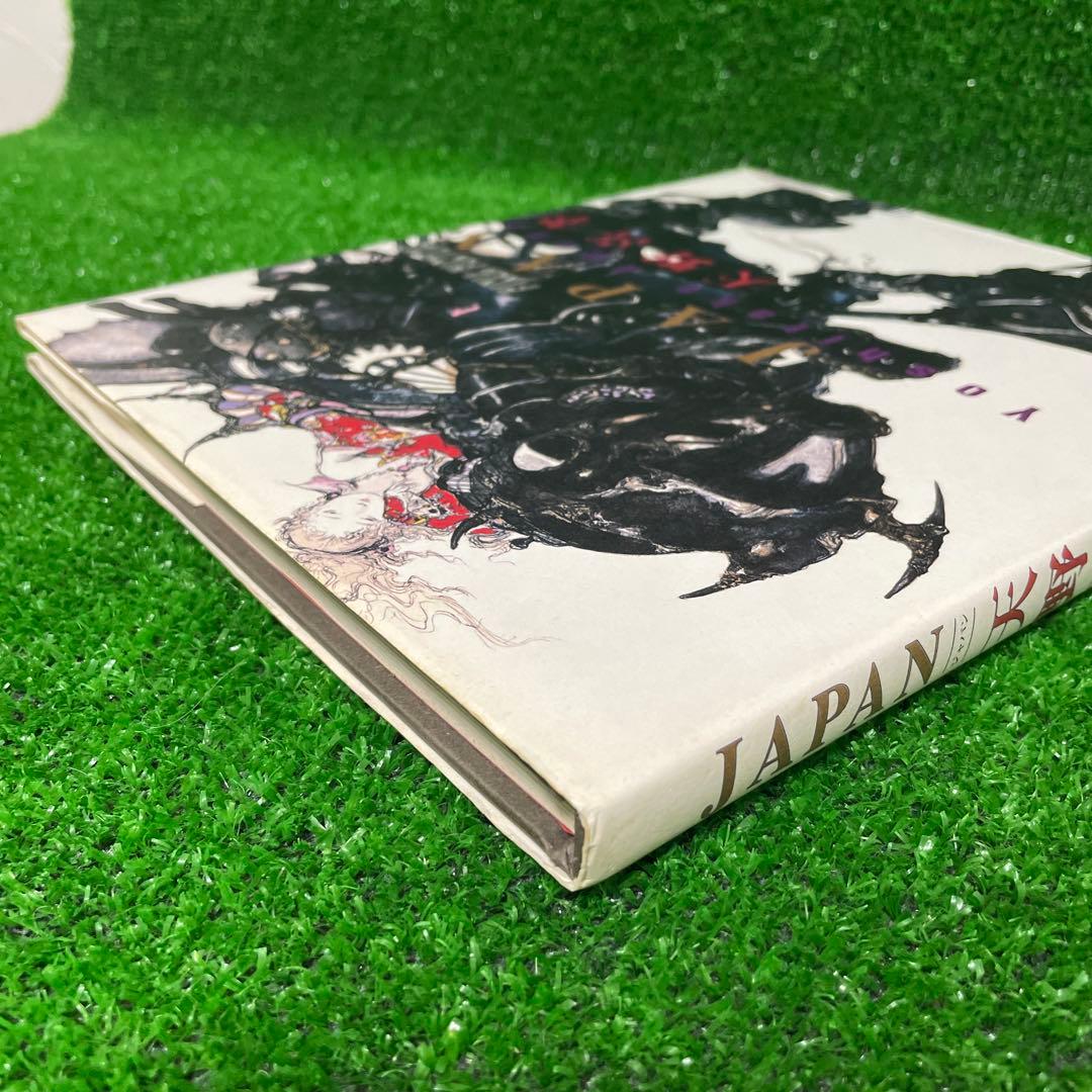 ジャパン JAPAN 天野喜考 画集 Final fantasy