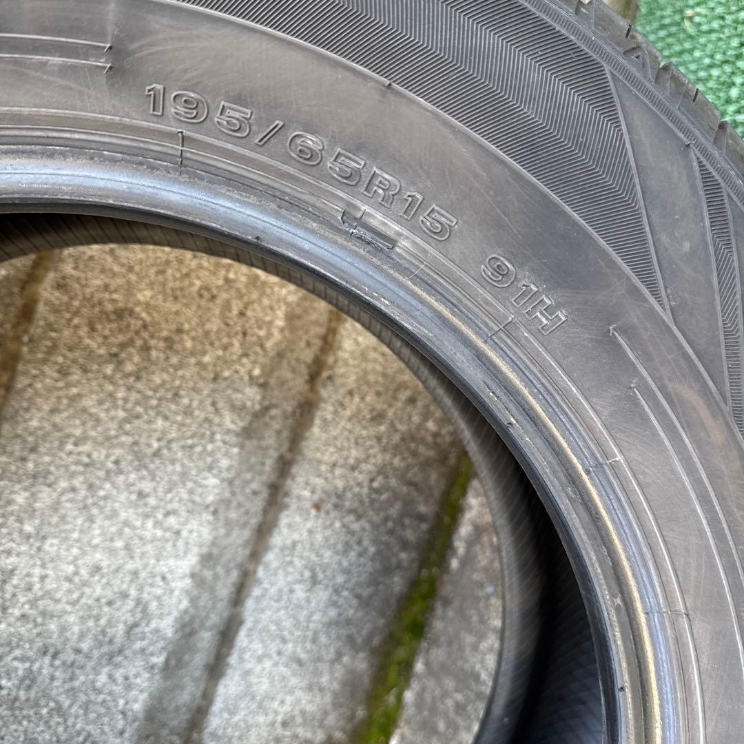 AUTOBACS 195/65R15 2本　24年製　中古品　1