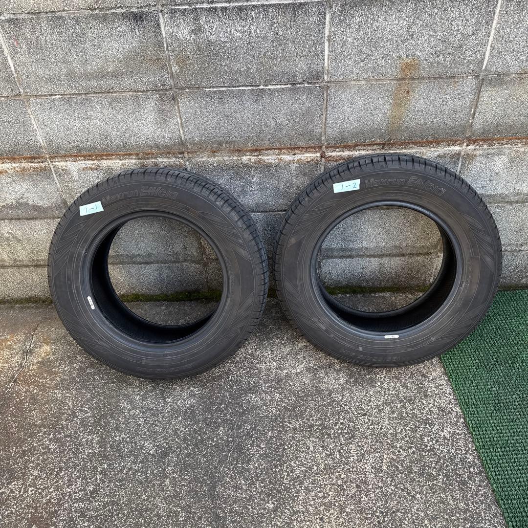 AUTOBACS 195/65R15 2本　24年製　中古品　1