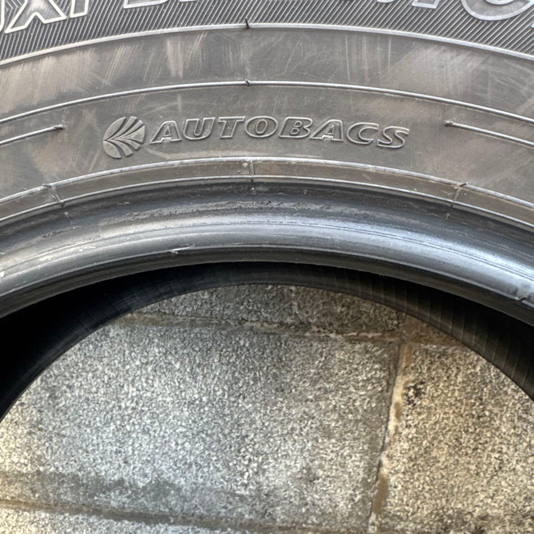 AUTOBACS 195/65R15 2本　24年製　中古品　1