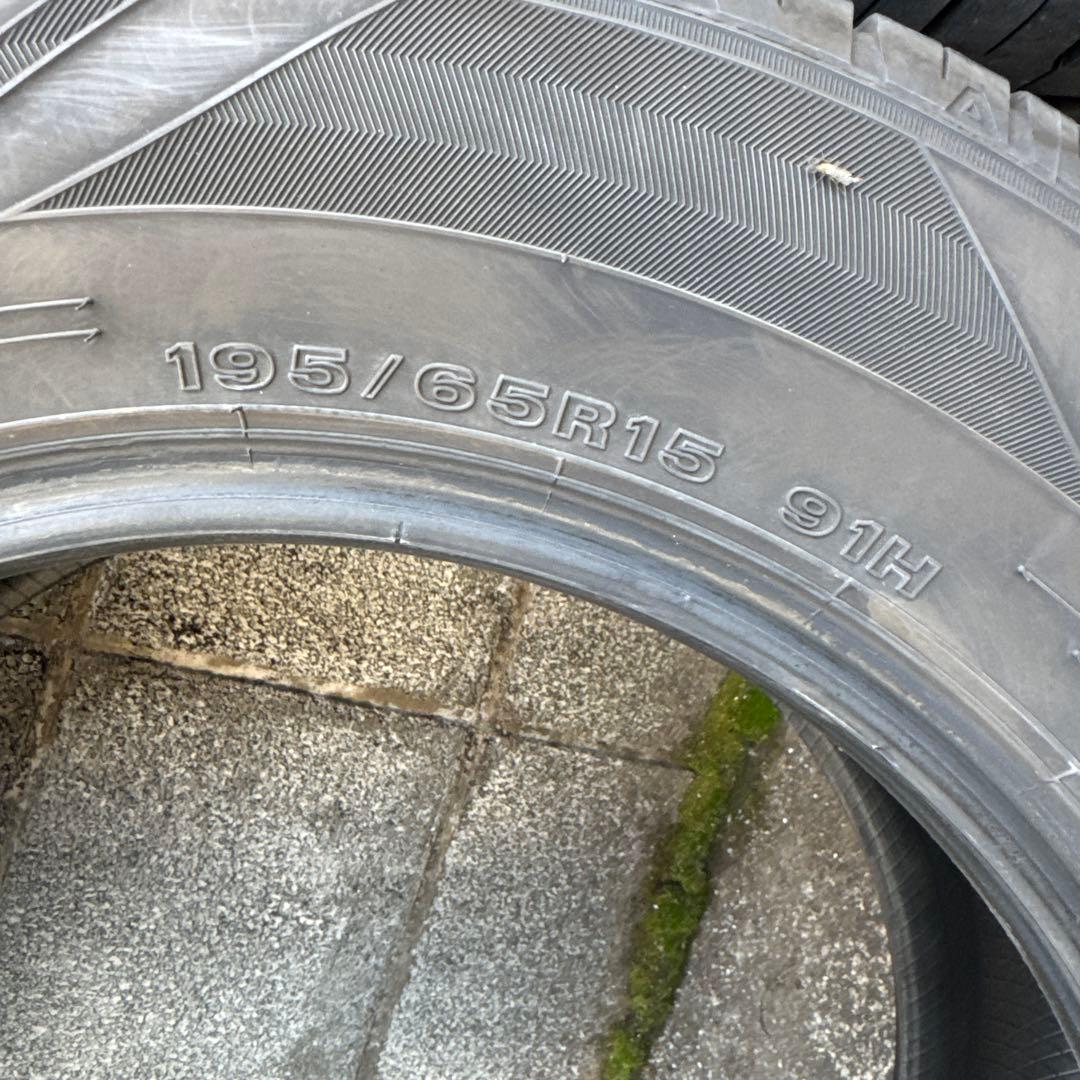 AUTOBACS 195/65R15 2本　24年製　中古品　1