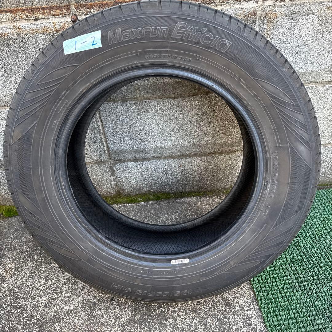 AUTOBACS 195/65R15 2本　24年製　中古品　1