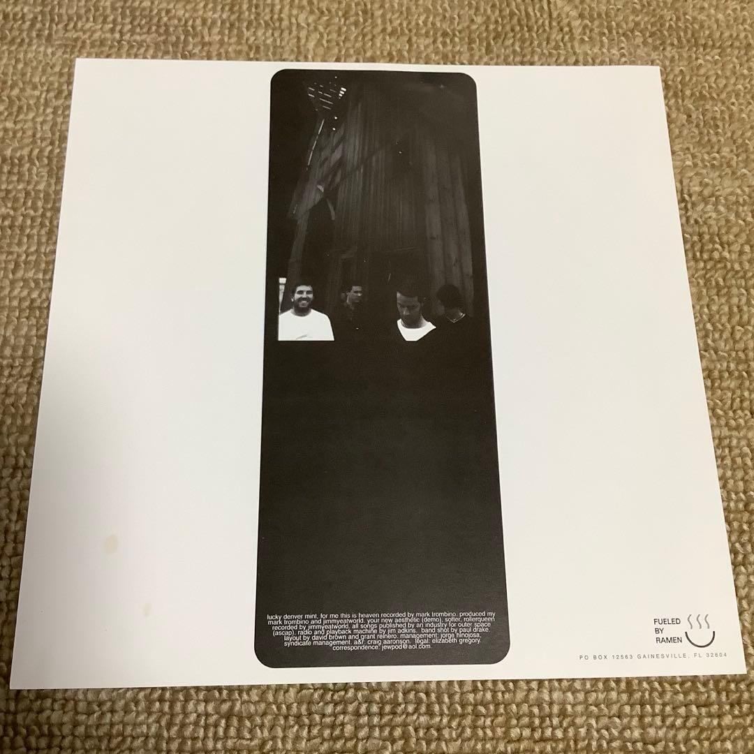 [レア盤] Jimmy Eat World 1998年 アナログ10”EP