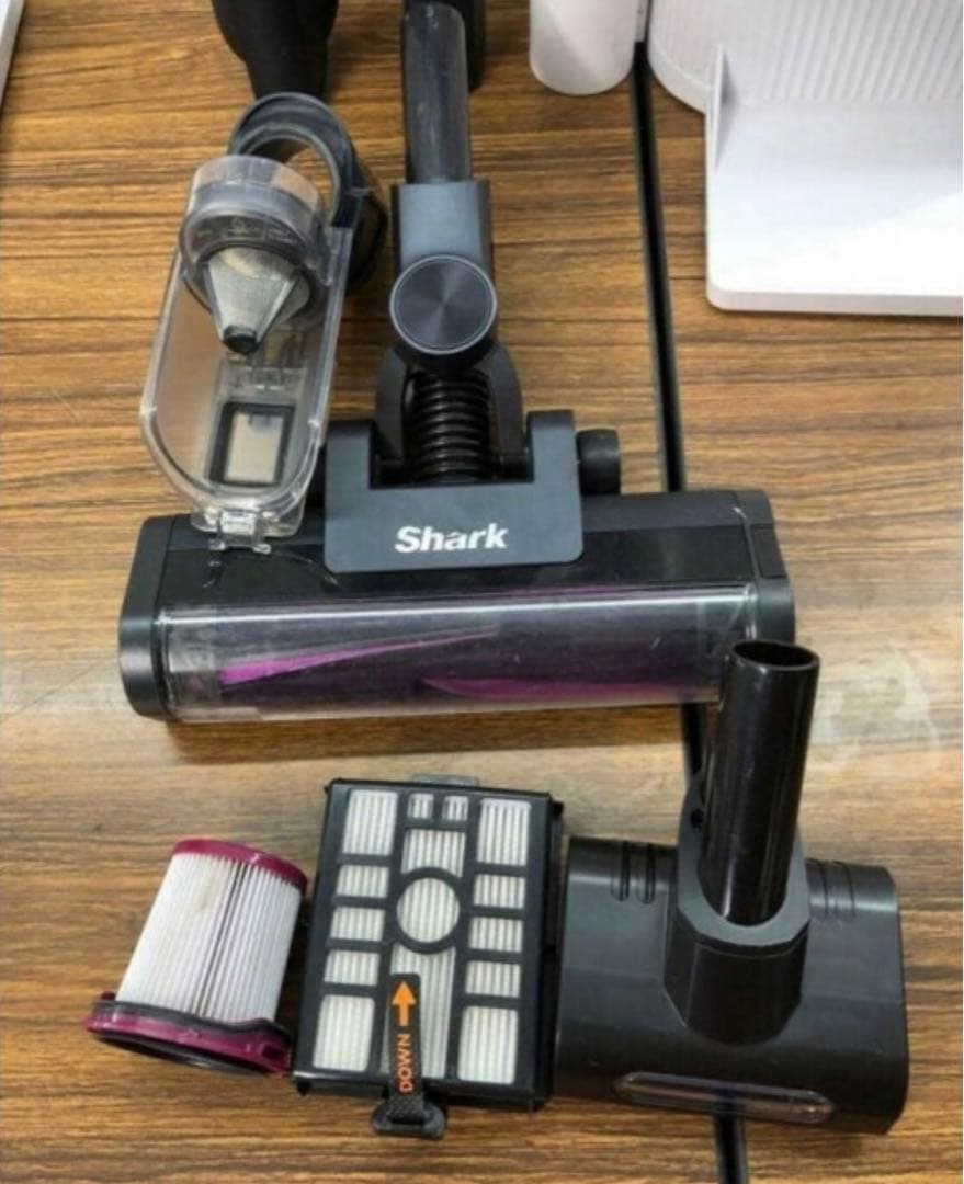 SharkECO POWER IQ LC301JBK 掃除機 セット　送料無料