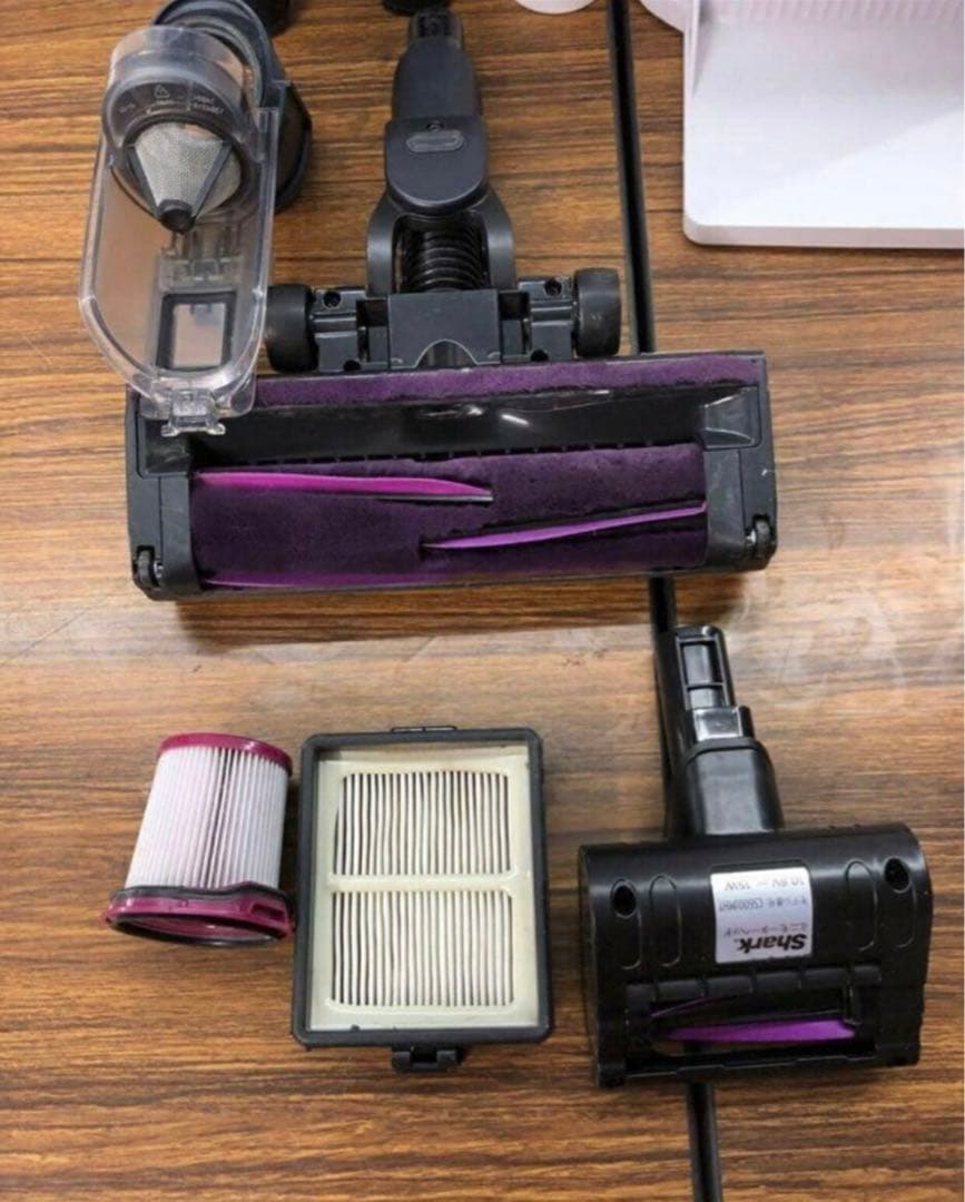 SharkECO POWER IQ LC301JBK 掃除機 セット　送料無料