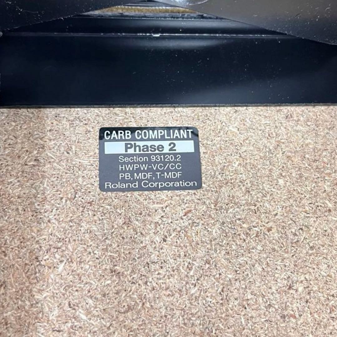 【美品】ローランド ピアノ用 椅子 CARB COMPLIANT Phase2