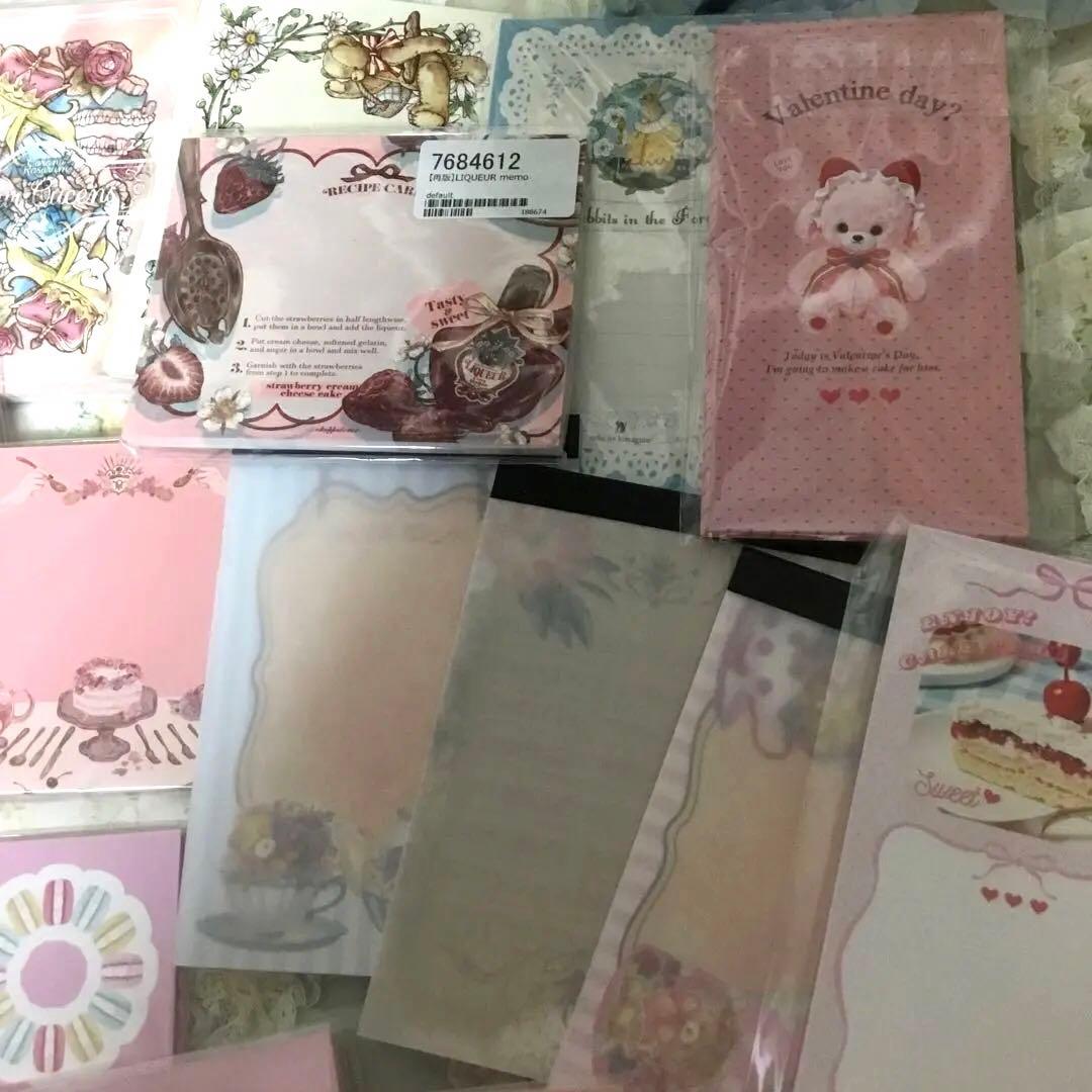 ♡国内作家メモ未使用34冊中古3冊セット♡37刷