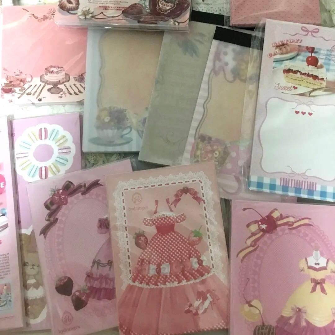 ♡国内作家メモ未使用34冊中古3冊セット♡37刷