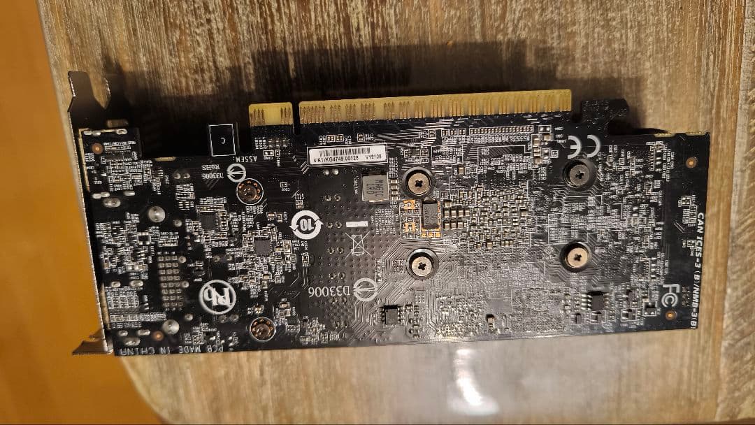 即購入時のみ値下げ可 GTX1650LP 補助電源不要 動作確認済