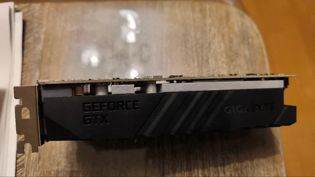 即購入時のみ値下げ可 GTX1650LP 補助電源不要 動作確認済