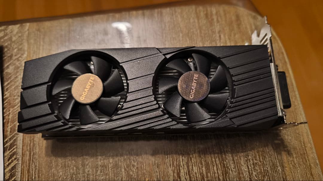 即購入時のみ値下げ可 GTX1650LP 補助電源不要 動作確認済