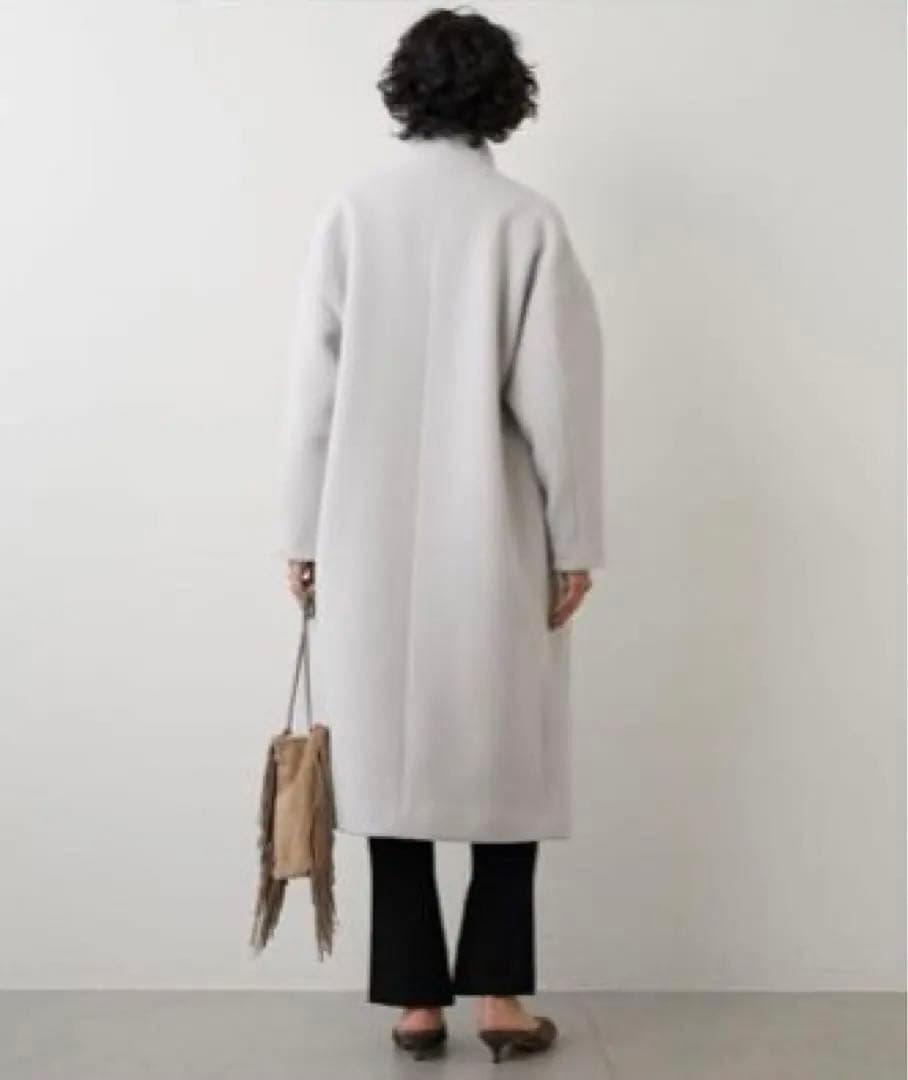 人気コート❣️Whim Gazette メリンプロングコート ￥56,100