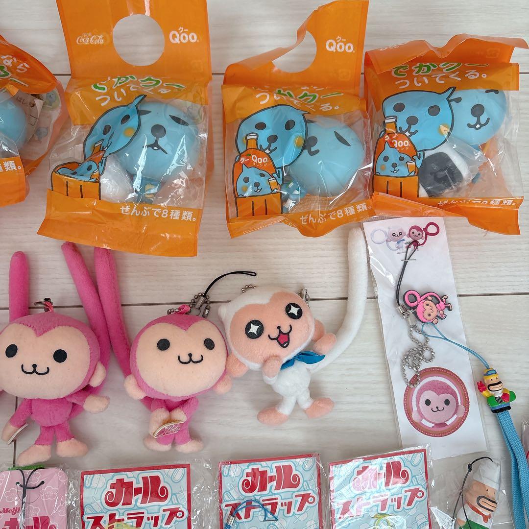 【まとめ売り】お菓子キャラクター♡ストラップセット