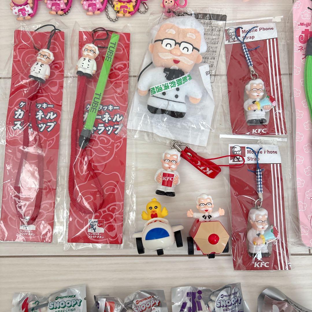 【まとめ売り】お菓子キャラクター♡ストラップセット