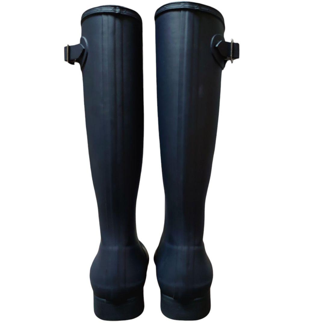 【美品】HUNTER ハンター レインブーツ 雨靴 長靴 23cm
