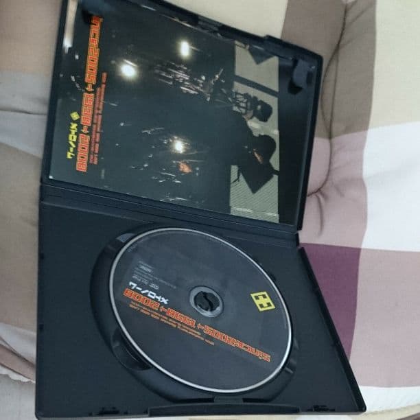 アーティスト/メトロノーム、ライブDVD