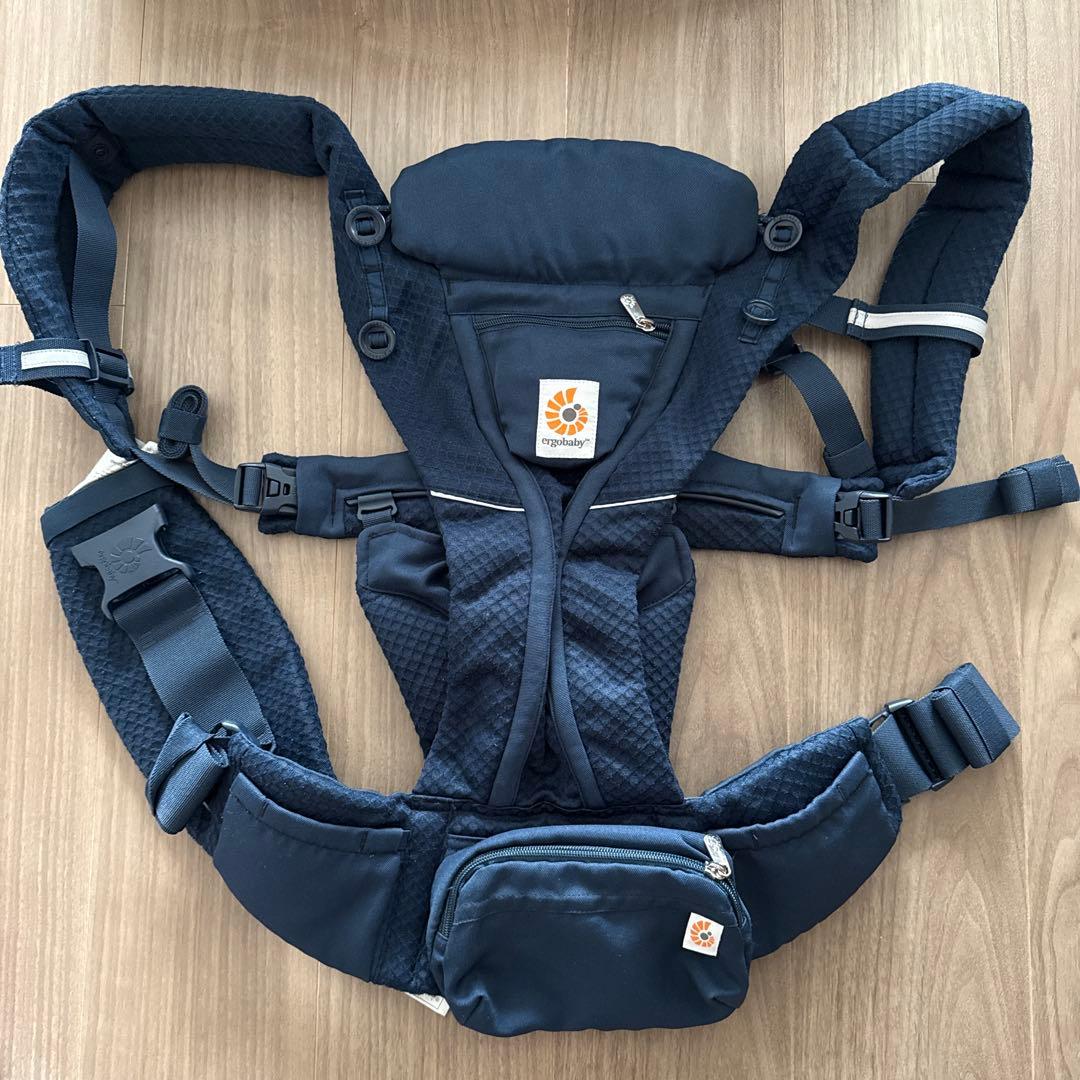 エルゴベビー OMNI Breeze 抱っこ紐 ダークブルー