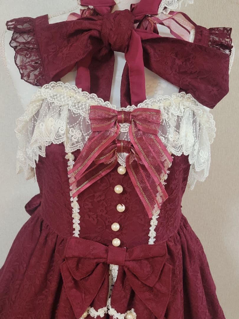 BABY Collection Doll JSK＋ボンネット＋うさくみゃ枕