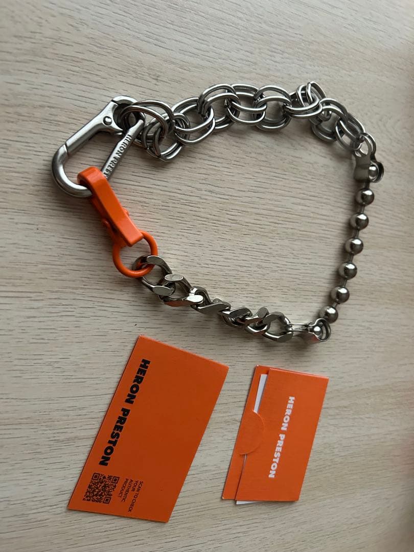 HERON PRESTON ネックレス シルバー系 Grancy takato