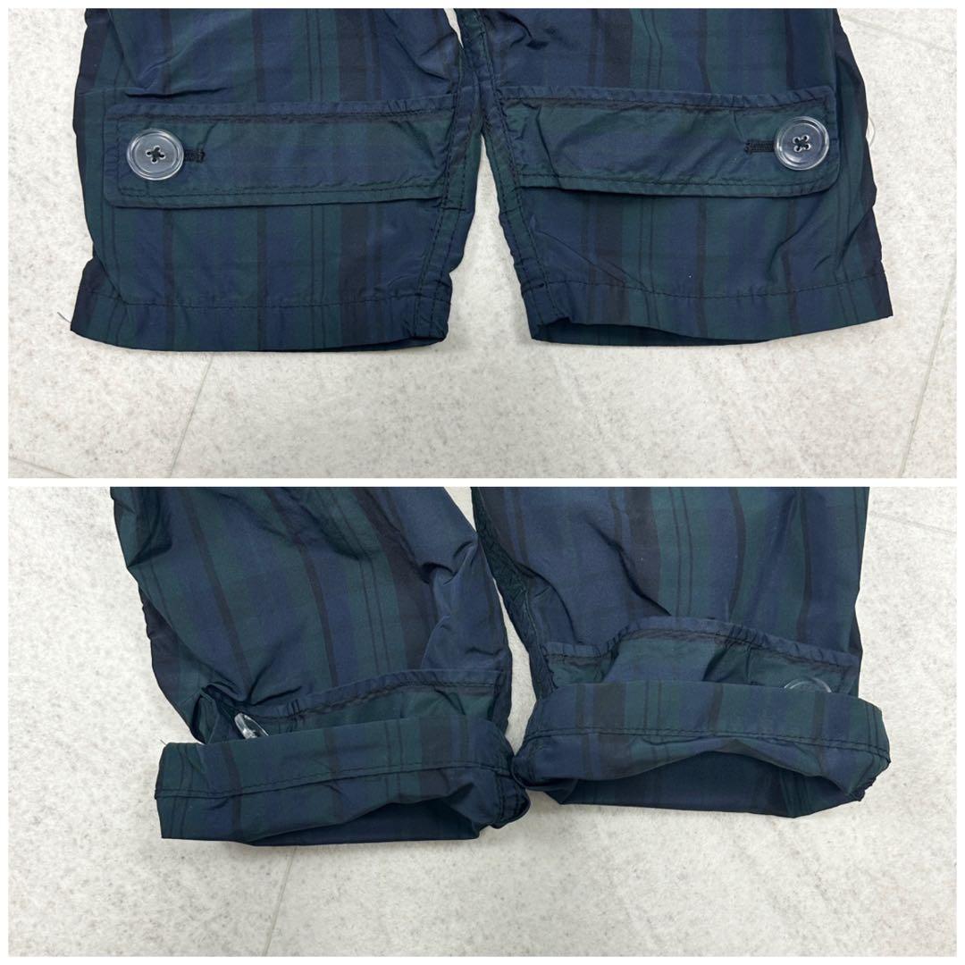 【BEAMS BOY】チェックメモリーコート ロング ブラックウォッチ（1）