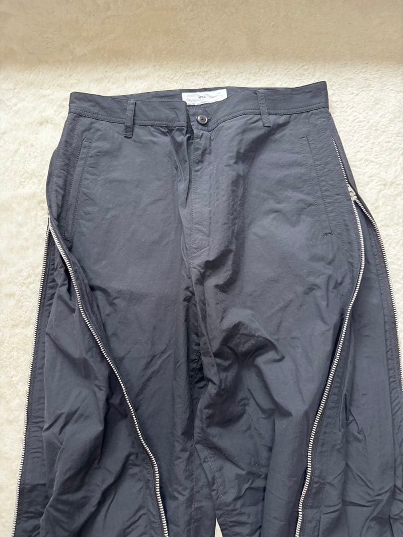 【TOGA VIRILIS】TV241-FF315 NYLON PANTS