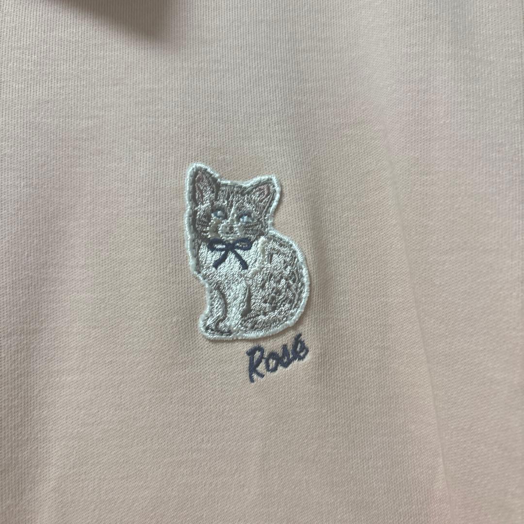 ロゼミューズ　rosemuse ポロシャツ　ピンク