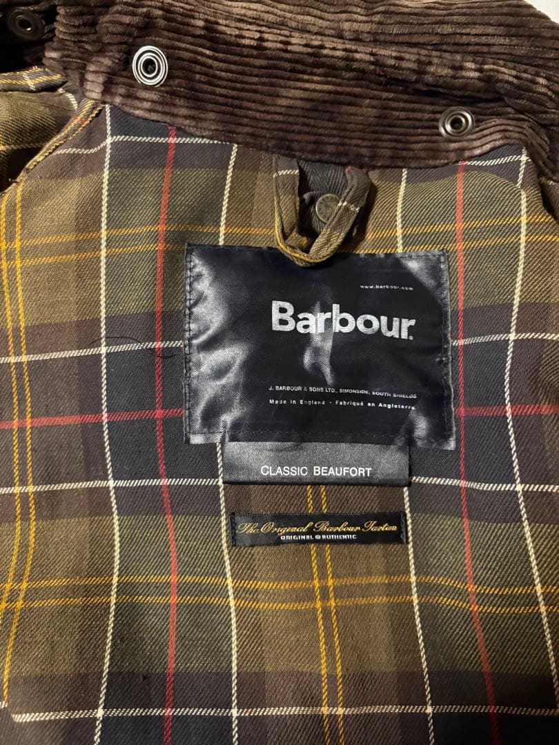 Barbour Beaufort バブアー ビューフォート オイル抜き済み